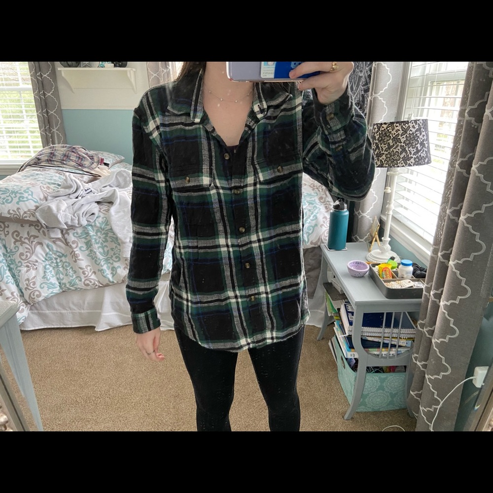 American Eagle Flannel